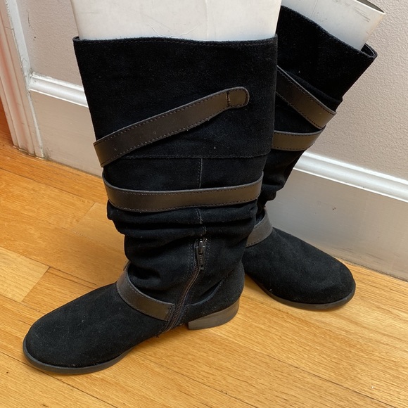 Nine West Black Boots - Picture 3 of 4